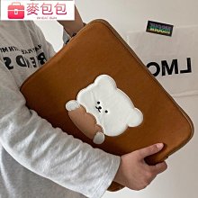 bamtoree韓國內膽包設計師吹風扇小熊ipad平板電腦包 歷史價格詳細信息