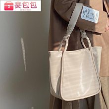 包包2022新款雙面托特包真皮牛皮購物袋大容量單肩手提水桶包女包-zero潮流屋 歷史價格詳細信息