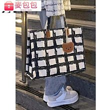 大學生上課包帆布托特包女2023新款大容量通勤單肩手提14寸電腦包_佳美優品 歷史價格詳細信息