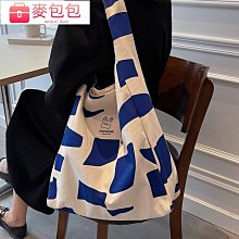 物袋 托特包 包包女新款單肩帆布包韓版手提百搭上學逛街韓版大容量補習袋 歷史價格詳細信息