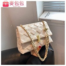 大容量菱格女包 通勤斜背包 高級感軟皮腋下包 手提包女 韓版女士手拎包 子母兩件套 零錢袋吊飾-陽光優選 歷史價格詳細信息