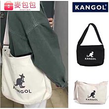 KANGOL - 英國袋鼠簡單生活超輕量附卡包網袋側背小方包-共3色 歷史價格詳細信息