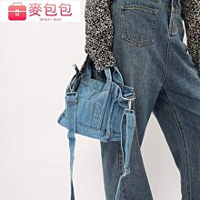 帆布包 牛仔包 牛仔帆布包 日系包包 百搭ins斜挎包包女夏新款潮簡約大容量文藝單肩包牛仔帆布包--麥包包 歷史價格詳細信息