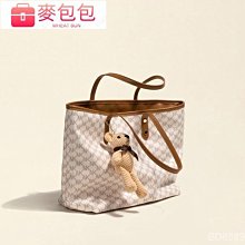 托特包女鹿子 2022小眾新款女包簡約時尚軟面通勤大包托特包手提單肩女包 8OZJ--麥包包 歷史價格詳細信息