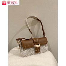 miocra koly 小mk西部牛仔馬鞍包包女夏甜酷包 小眾設計單肩斜背包 高級感斜背包 氣質斜背包 夏季新款小 歷史價格詳細信息