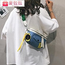 潮網紅百搭時尚腰包女 韓系簡約ins小眾胸包 休閒出行斜背包 素色高級感斜背包 歷史價格詳細信息