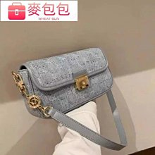 藍色包包女2023新款高級感小眾設計轉運珠鏈條包秋冬百搭通勤斜挎 歷史價格詳細信息