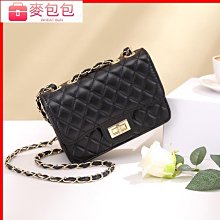 小香风菱格链条包夏季小包包女包2024網紅新款潮時尚菱格鏈條包百搭ins單肩斜挎包-時尚箱包 歷史價格詳細信息