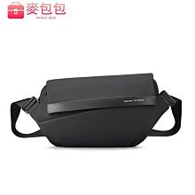 MARK RYDEN 側背包 胸包男斜挎包ins超火街頭潮流小背包運動騎行工裝單肩包--麥包包 歷史價格詳細信息