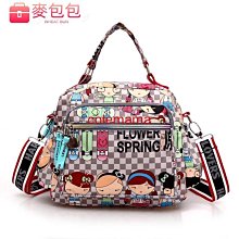 新款尼龍斜背包牛津布女士斜背包韓版ins百搭帆布時尚小背包女包單肩 斜肩 斜背 側背 肩背多用小方包包--麥包包 歷史價格詳細信息