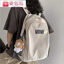 包包 後背包 日系水洗牛仔材質雙肩後背包 百搭大容量書包 原宿重工水洗布書包 歷史價格詳細信息