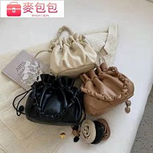 小福袋水桶包23新款夏天迷你高級感復古老花單肩斜挎手拎小包包女（滿599免運） 歷史價格詳細信息