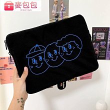 收納包平板韓國romane吐司Ipad Pro 11寸平板鍵盤收納電腦包15/13.3寸內袋--麥包包--麥包包 歷史價格詳細信息