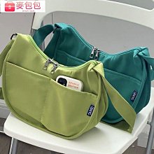 帆布斜背包 側背包 斜背包 餃子包 月牙包 百搭斜背包 帆布包女2022新款潮夏季時尚百搭斜背包洋氣斜背包森系斜挎 歷史價格詳細信息