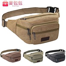 腰包 掛包 帆布手機腰包 戶外運動包 登山跑步腰包 工地幹活手機包 歷史價格詳細信息