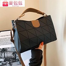 高級感百搭puzzle拼接幾何包包女2024新款潮手提包單肩斜挎小方包GDBJ【時尚箱包】 歷史價格詳細信息