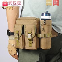 戰術腿包 男士騎行機車機車多功能防水綁腿腰包戶外斜跨包車迷辰 歷史價格詳細信息