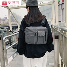 戰術包 男ins馬甲包 男生戰術背心包 運動跑步多功能機能胸包  雙肩包 戰術胸包 背包--麥包包 歷史價格詳細信息