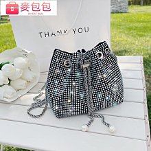 高級感亮片小包包女2023新款手提小方包晚宴包秋冬質感鏈條斜挎包 歷史價格詳細信息