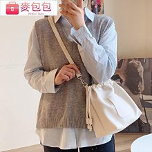 新款韓國軟PU皮質雙肩背包高級感大容量書包小眾通勤時尚雙肩包女 歷史價格詳細信息