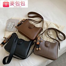 復古質感通勤水桶子母包包女2024新款春夏時尚洋氣單肩斜挎包 歷史價格詳細信息