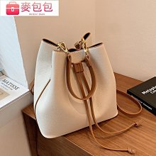 高級感大容量包包女2022新款百搭單肩斜挎包托特包時尚手提水桶包~熱賣中家用 便攜 日系 歷史價格詳細信息