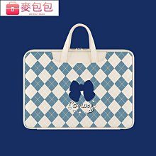 筆電內袋 15 6 吋 11吋平板包 筆電包女適用蘋果華為13.3聯想小新air14寸i15.6寸可愛防震-愛包e 歷史價格詳細信息