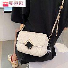 女生包包 女包 2022夏秋新款潮流時尚鱷魚紋女士撞色小方包 單肩斜挎包 斜背包 肩背包 歷史價格詳細信息