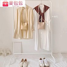 [奶油小姐姐] 女包斜挎 水桶包 真皮 單肩手提翅膀包 專櫃品質  小眾設計 經典 百搭 流行 歷史價格詳細信息