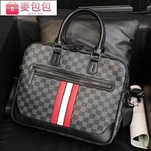 新款時尚公文包商務單肩包手提包高品質托特包文件袋手拎斜挎包大容量帆布包購物袋書包女生大包包--麥包包 歷史價格詳細信息