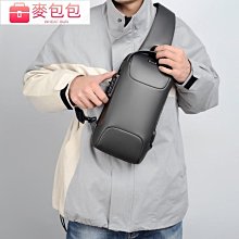 熱銷 新款胸包時尚男士胸包韓版休閑男士單肩包都市牛津布胸包代發 可開發票 歷史價格詳細信息