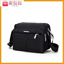 男用側背包 帆布男包 郵差包 斜背包官網潮流斜背包男皮質潮牌斜背包學生跨包韓版背包男小包包潮--麥包包 歷史價格詳細信息