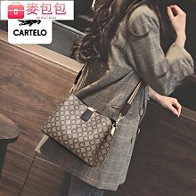 2022新款潮大容量易搭春夏大容量復古印花媽媽手提包單肩斜背包女--麥包包 歷史價格詳細信息