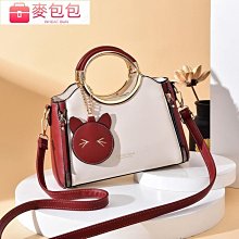 意爾康牛皮女包2023新款斜挎包中年媽媽包手提包大氣單肩包手拎包 歷史價格詳細信息