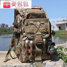新品登山旅行徒步超大容量60L揹包防潑水雙肩包黑色迷彩包戶外旅遊戰術登山包60L男軍迷雙肩旅行包帶防雨罩揹包男女可~坤坤好物~ 歷史價格詳細信息