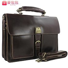 Munuki 時尚高級意大利公文包男士筆記本電腦公文包手提袋斜挎手提包 M042--麥包包 價格比較,價格查詢,歷史價格詳細信息