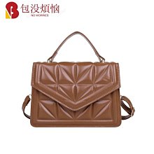 包:女士手提包、pu 皮革單肩包、caro 風格縫紉-包沒煩惱 歷史價格詳細信息