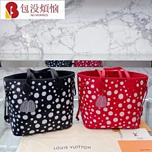 【NEVERFULL BANDOULIERE INSIDE OUT中號手袋】老花/玫紅老花/黃 老花/紅  13753 老花/藍 (雙面) 模特圖 歷史價格詳細信息