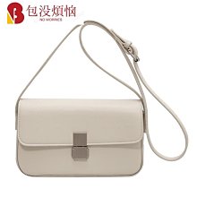 包包手提女單肩斜挎純色質感2024水桶包小衆韓版時尚新款繡綫菱格 QF3Z-李李 韓國女裝 歷史價格詳細信息