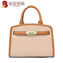 包:女士手提包、pu 皮革單肩包、caro 風格縫紉-包沒煩惱 歷史價格詳細信息