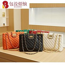 鏈條包 菱格包 肩背包女 鍊條包側背包女韓版復古in母親節禮物生日禮物 C75-予你優選 歷史價格詳細信息