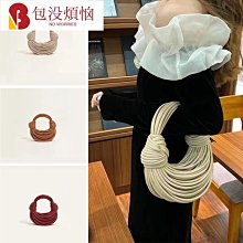 女包小眾設計雲朵手提小方包復古單肩斜挎手提包包女2024新款秋冬  工廠直銷 質量保證-李李 韓國女裝 歷史價格詳細信息