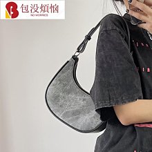 小眾腋下百搭單肩包包女秋冬2023新款爆款水桶包高級感斜挎包小包 歷史價格詳細信息