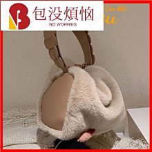 ????高級設計感包包 秋冬款毛毛小包包女2024冬季新款潮韓版百搭斜挎包時尚菱格鏈條包-陽光優選 歷史價格詳細信息