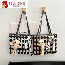 爆款高級包包上新 Binnari托特大包女 大容量高級質感軟皮棕色復古單肩手提包女 兩用-包沒煩惱 歷史價格詳細信息