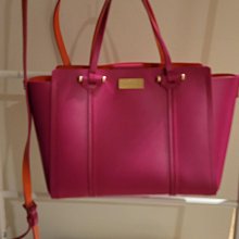 【Kate spade】桃紅皮革手提包 歷史價格詳細信息