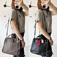 【正韓】韓國小菱格小牛皮珍珠鍊包【真皮】 歷史價格詳細信息