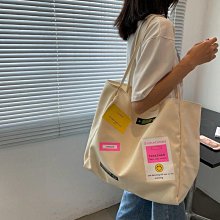 手提包帆布包女 日韓 通勤 學生 便當盒 午餐袋 健身 手提包 水桶包 小布袋 厚磅帆布 手提袋-包沒煩惱 歷史價格詳細信息