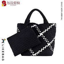 【熱賣精選】編織絲巾托特包手提單肩女士大容量耐磨收納袋純色簡約便攜外出包 歷史價格詳細信息