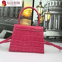 【熱賣精選】鱷魚紋水桶包 手提包 女包  新款時尚單肩斜背包 女士單肩斜背包 歷史價格詳細信息